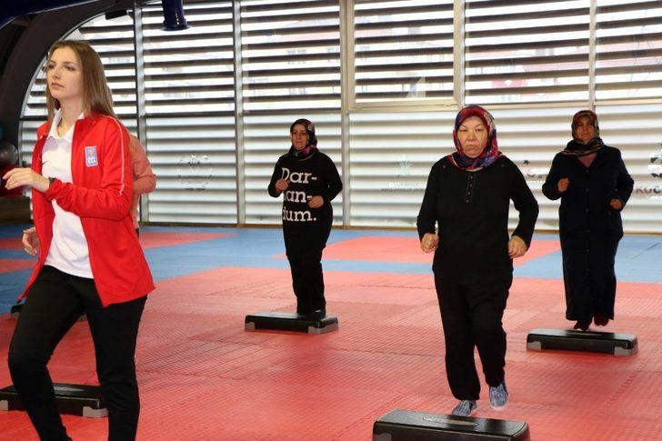 Emekliliğindeki boş zamanlarını spor yaparak değerlendiriyor G3