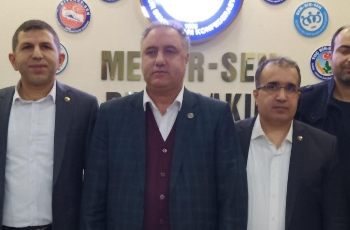 Memur-Sen Diyarbakır İl Başkanlığına Ensarioğlu se&ccedil;ildi
