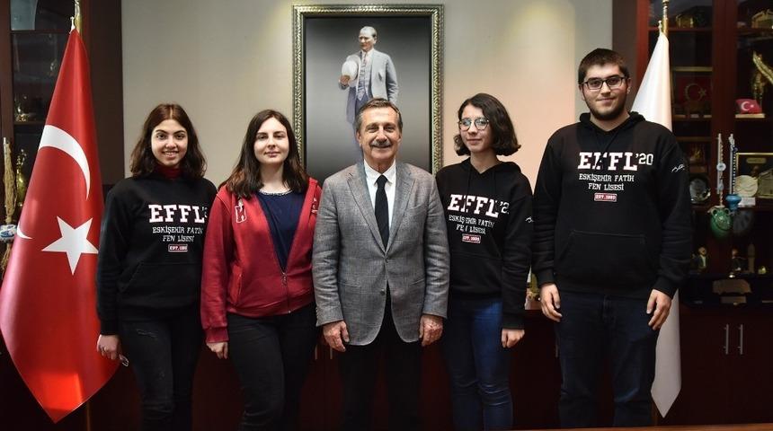 T&uuml;rkiye &Ouml;ğrenci Senatosu&rsquo;ndan Ata&ccedil;&rsquo;a ziyaret