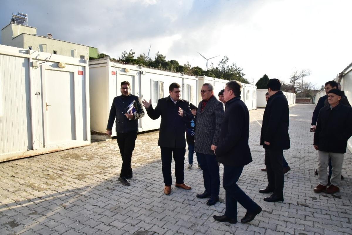 Deprem b&ouml;lgesindeki &ccedil;alışmalara yakın takip