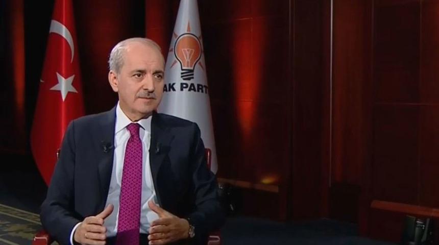 AK Partili Numan Kurtulmuş'tan İlker Başbuğ sorusuna yanıt