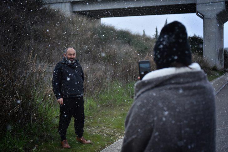 Mersin'de 5 yıl aradan sonra ilk kez yağdı G1