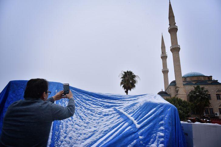 Mersin'de 5 yıl aradan sonra ilk kez yağdı G5