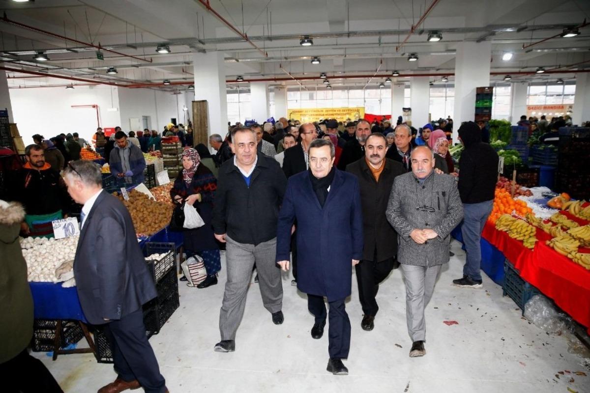 Toros Pazaryeri hizmete girdi