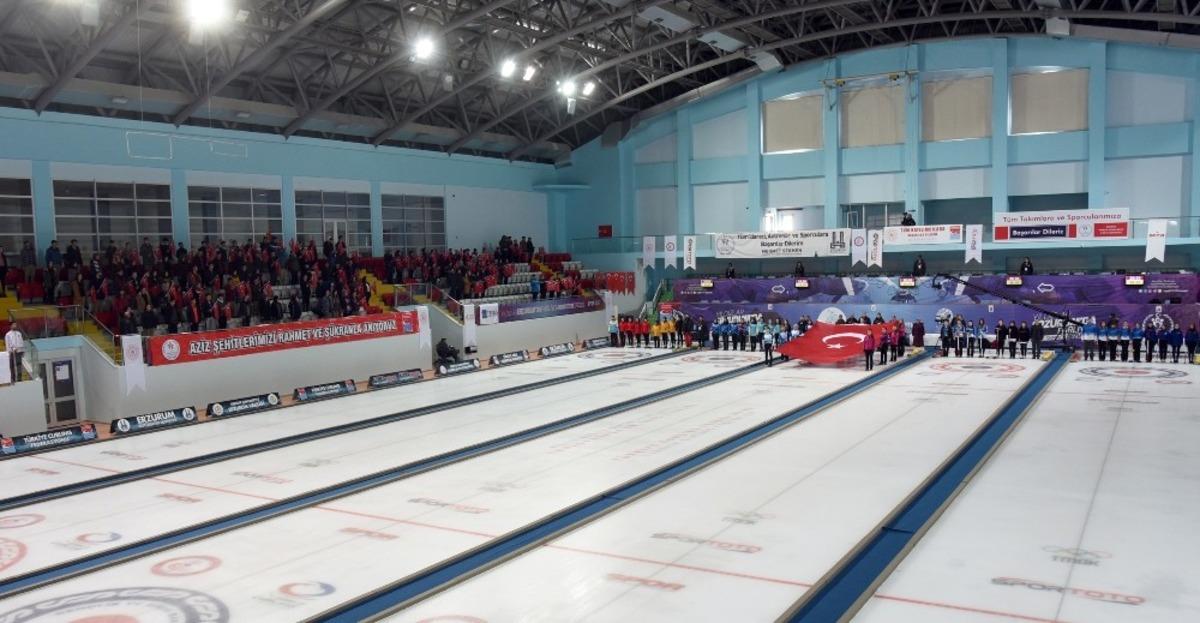 T&uuml;rkiye Curling Federasyonu&rsquo;ndan B&uuml;y&uuml;kşehir&rsquo;e teşekk&uuml;r