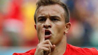 İsviçre'yi Shaqiri uçurdu