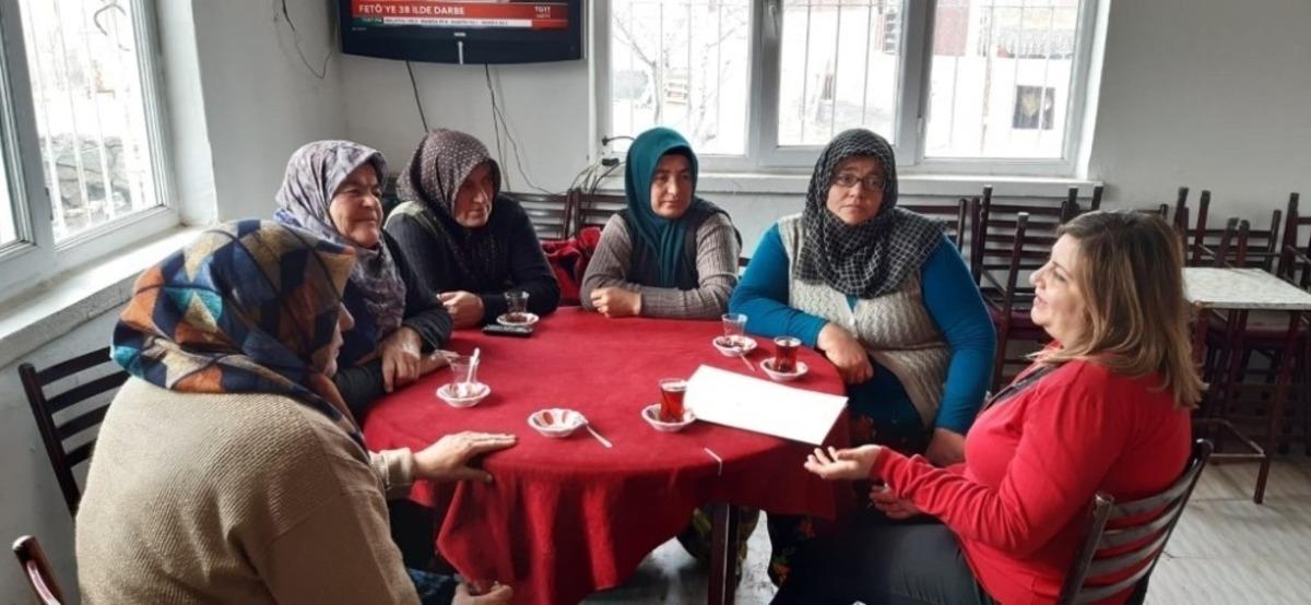 Kırıkkale&rsquo;de kadın &ccedil;ift&ccedil;iler eğitiliyor