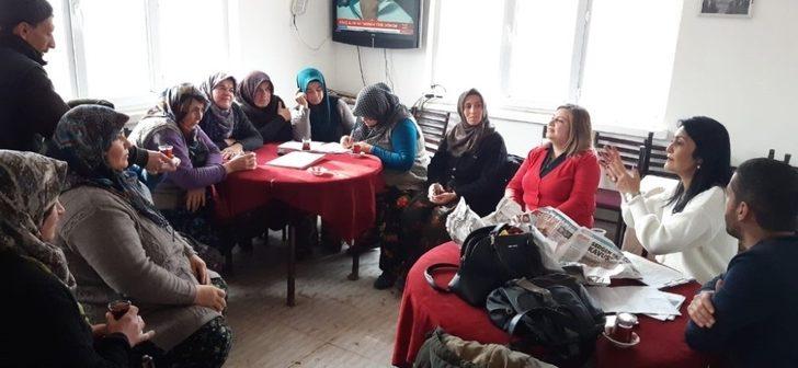 Kırıkkale’de kadın çiftçiler eğitiliyor G3