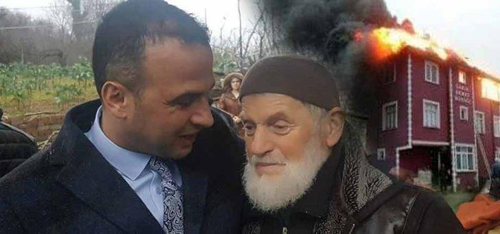 Evi yanan vatandaş için Fatsa Belediyesi seferber oldu G1