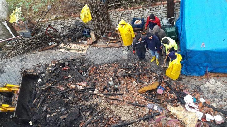 Evi yanan vatandaş için Fatsa Belediyesi seferber oldu G3