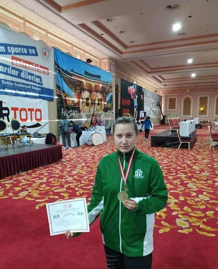 Şuhutlu Fatma Keskin Türkiye Şampiyonu olarak Afyonkarahisar’ı gururlandırdı G2