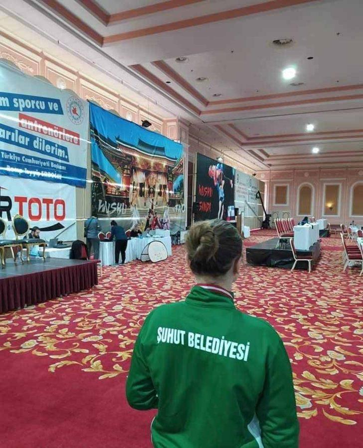 Şuhutlu Fatma Keskin Türkiye Şampiyonu olarak Afyonkarahisar’ı gururlandırdı G3