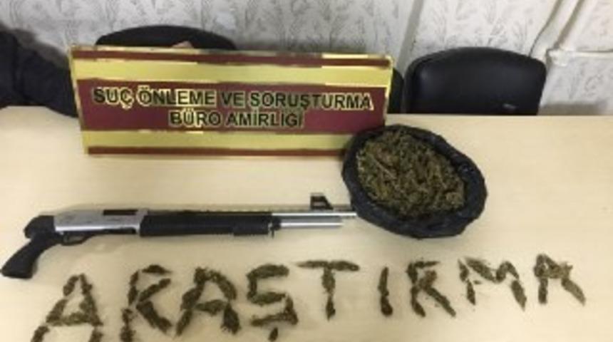 Hırsızlık ve uyuşturucu ş&uuml;phelileri yakalandı