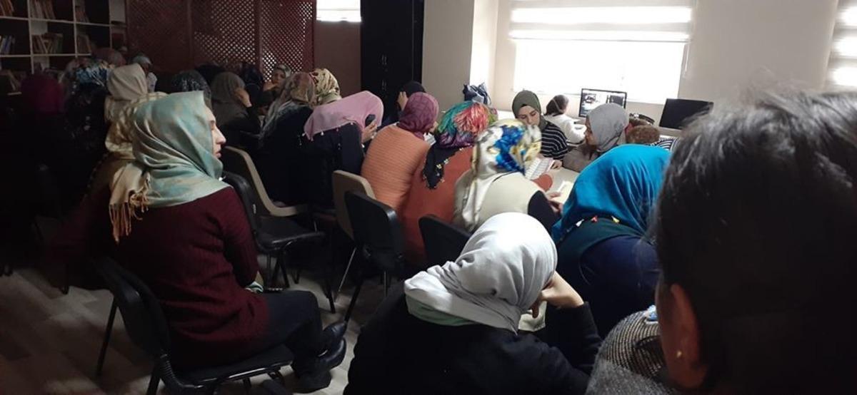 &Ccedil;ığ felaketinde hayatını kaybedenler i&ccedil;in Yasin-i Şerif okutuldu