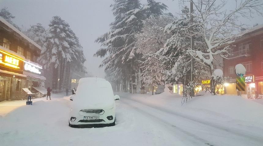 Tatvan&rsquo;da kar tatili