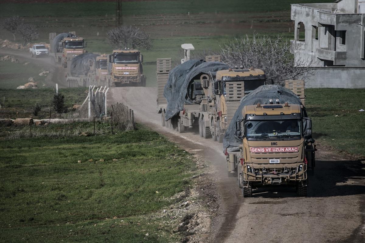 TSK'dan İdlib'e askeri sevkiyat! 