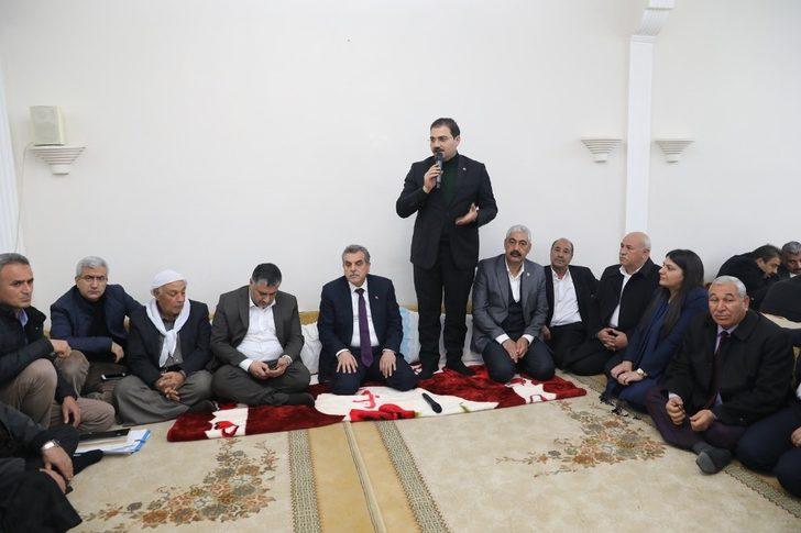 Canpolat muhtarlarla bir araya geldi G1