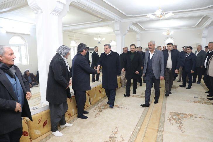 Canpolat muhtarlarla bir araya geldi G3