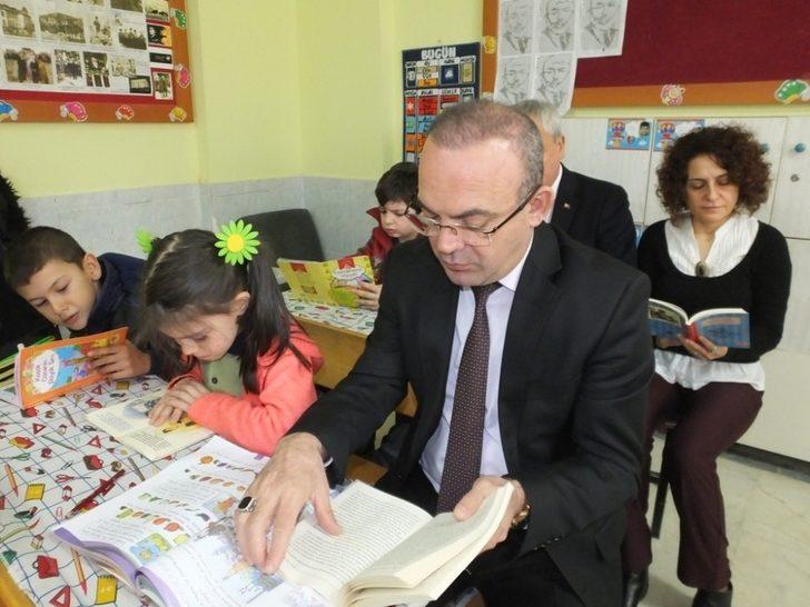 Okullarda 3 yıldır okuma etkinlikleri düzenleniyor G1