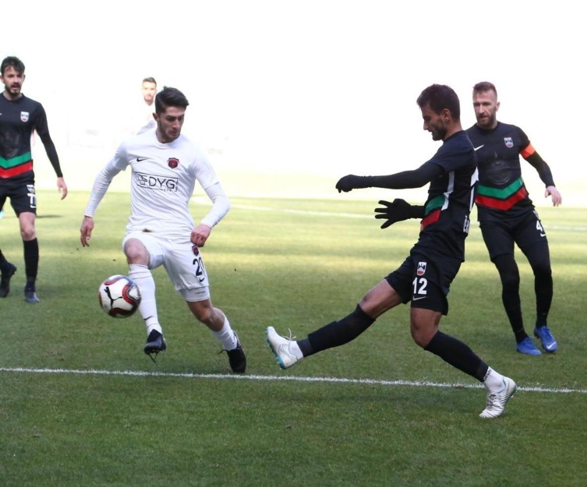 Diyarbekirspor tek golle 3 puanı aldı