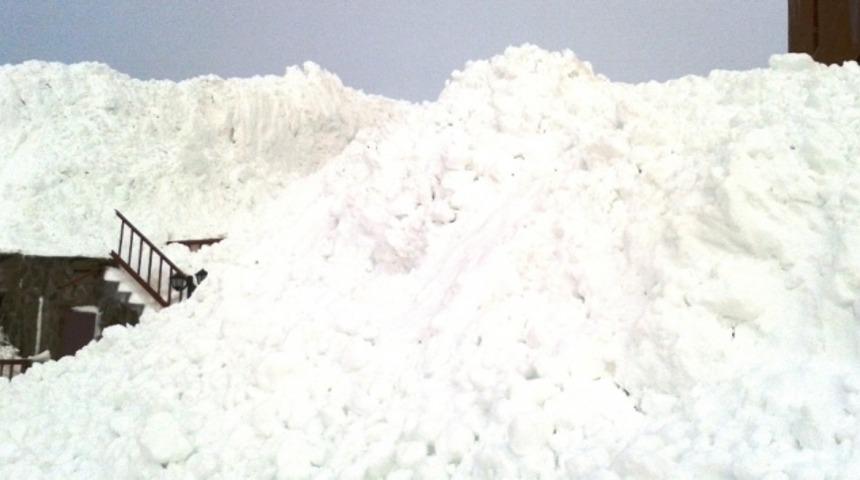 Trabzon Valiliği'nden 'çığ riski' uyarısı