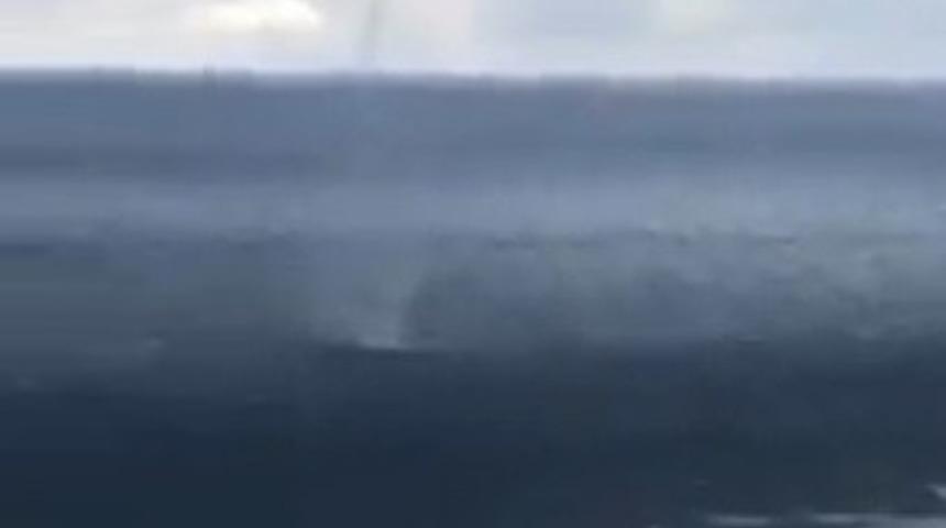 Giresun&rsquo;da hortum korkuttu