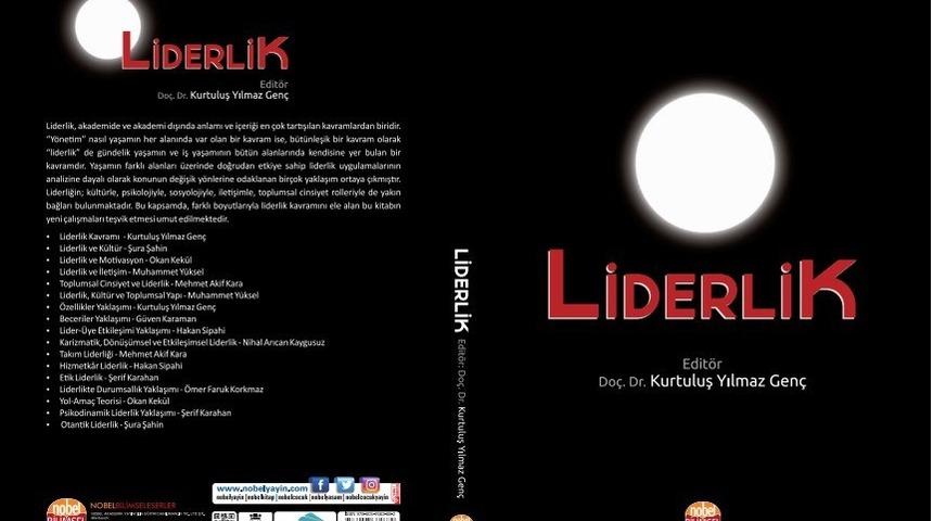 Giresun &Uuml;niversitesi akademisyen ve &ouml;ğrencilerinden liderlik kitabı