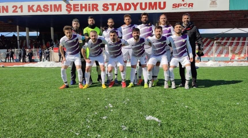 Bağlar Belediyespor deplasmanda kayıp