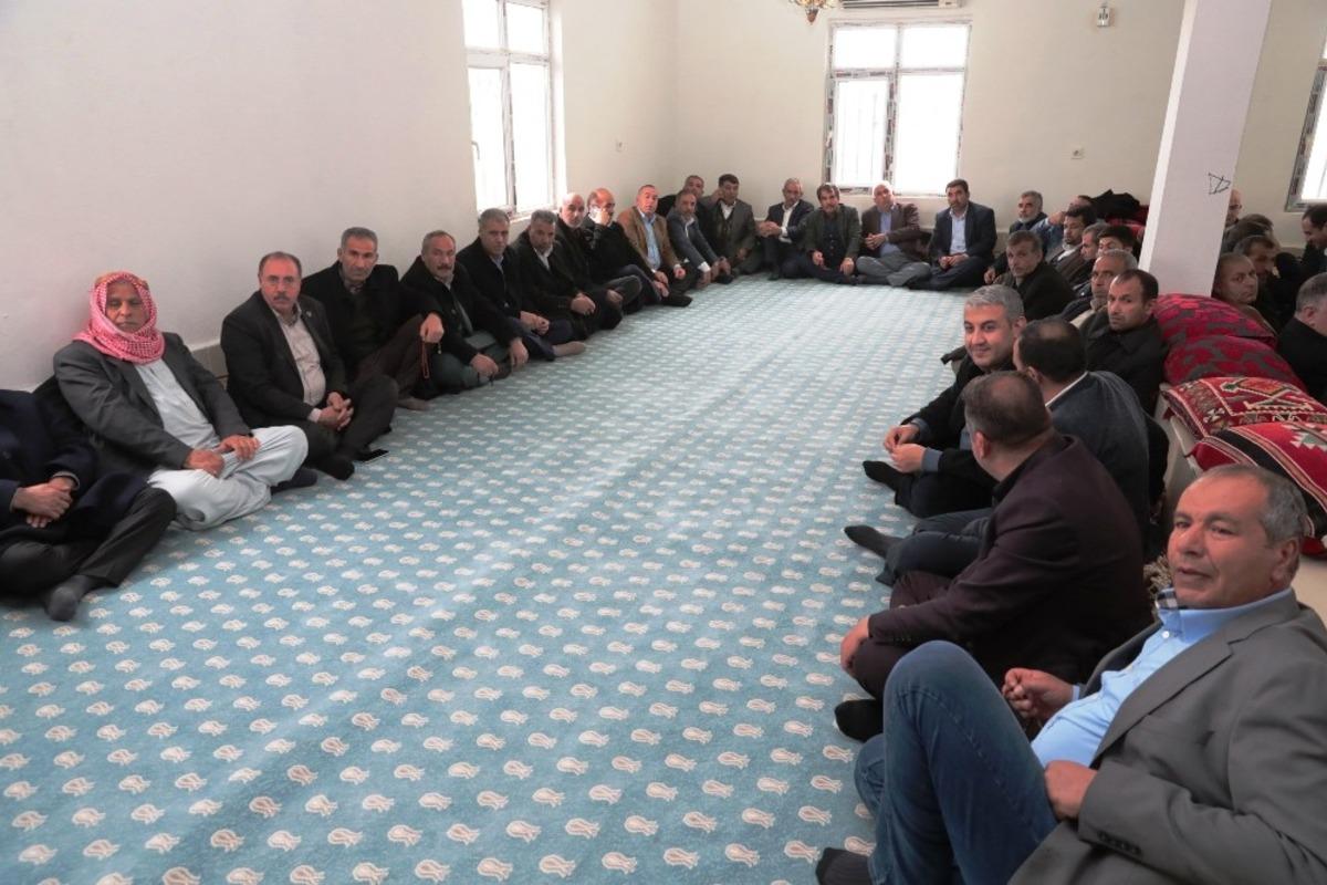 Beyazg&uuml;l muhtarların talep ve &ouml;nerilerini dinledi