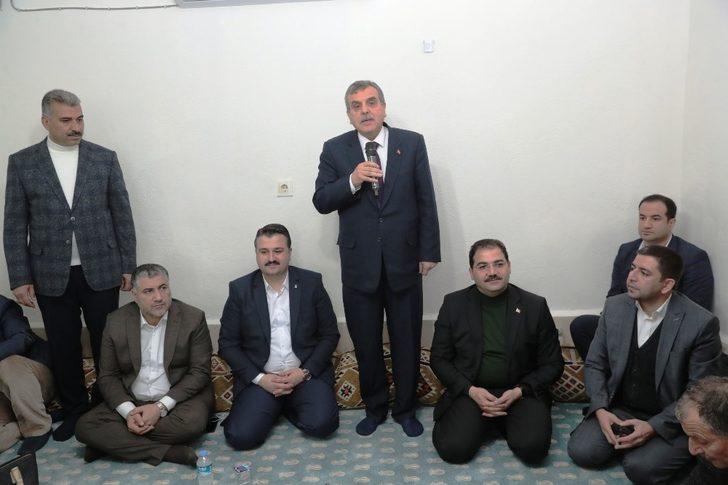 Beyazgül muhtarların talep ve önerilerini dinledi G5