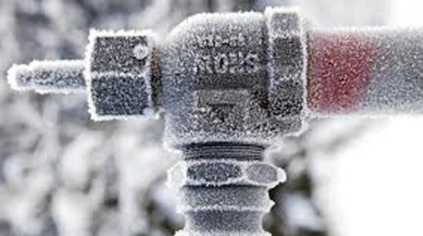 Donan saya&ccedil; veya tesisata ateş tutmayın