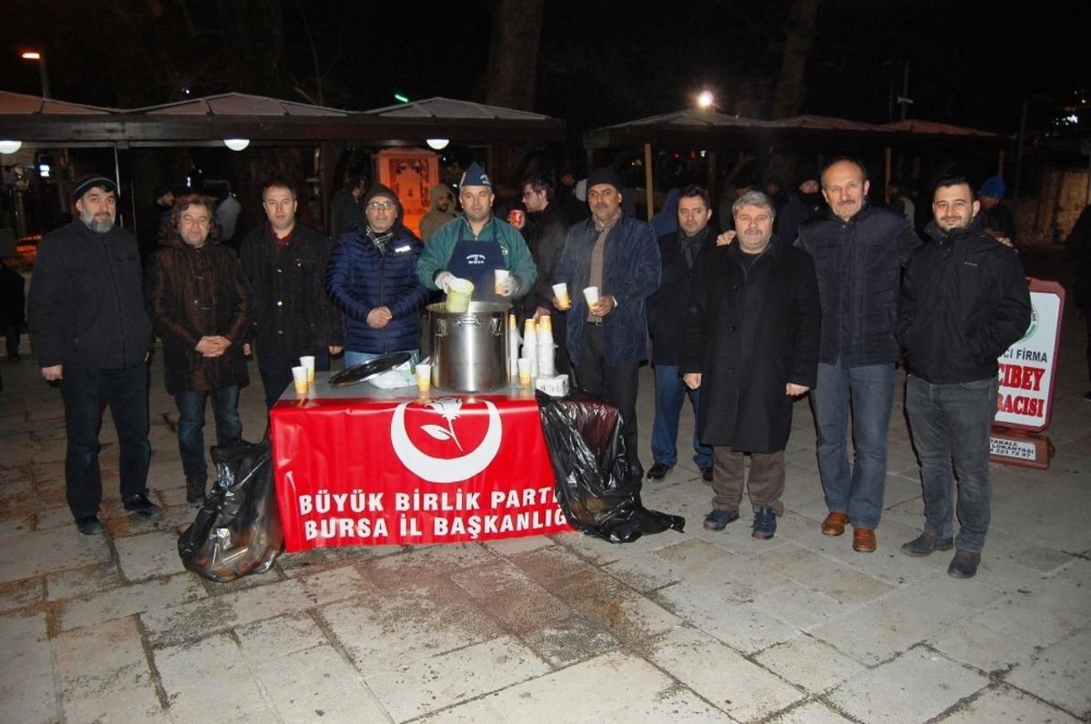 Sabahın bereketi paylaşmanın lezzeti ile buluştu