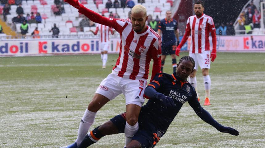 ÖZET | Sivasspor 1-1 Başakşehir maç sonucu