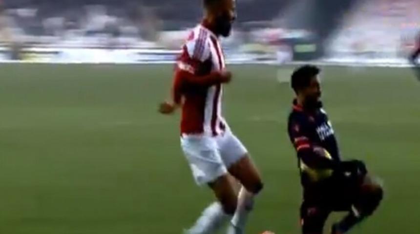 Sivasspor - Başakşehir maçında penaltı tartışması