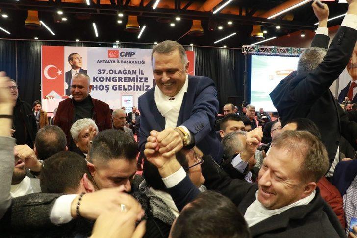 Antalya CHP’de Bayar dönemi G1