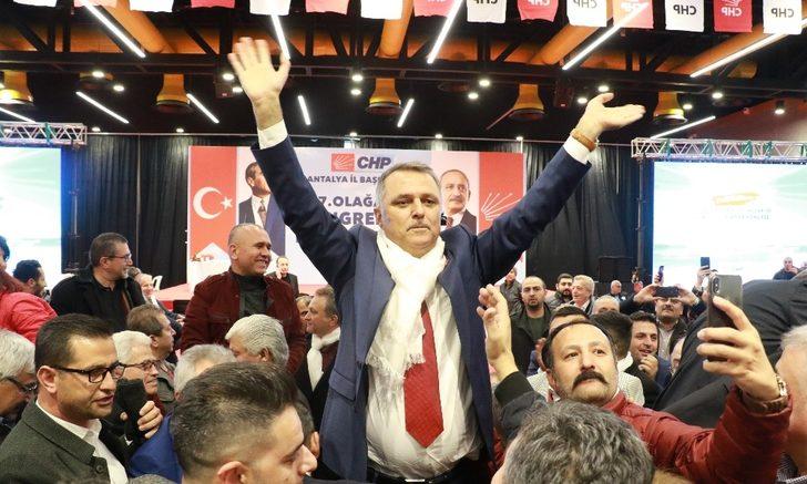 Antalya CHP’de Bayar dönemi G4