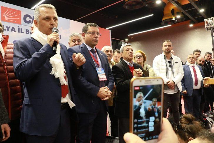 Antalya CHP’de Bayar dönemi G5