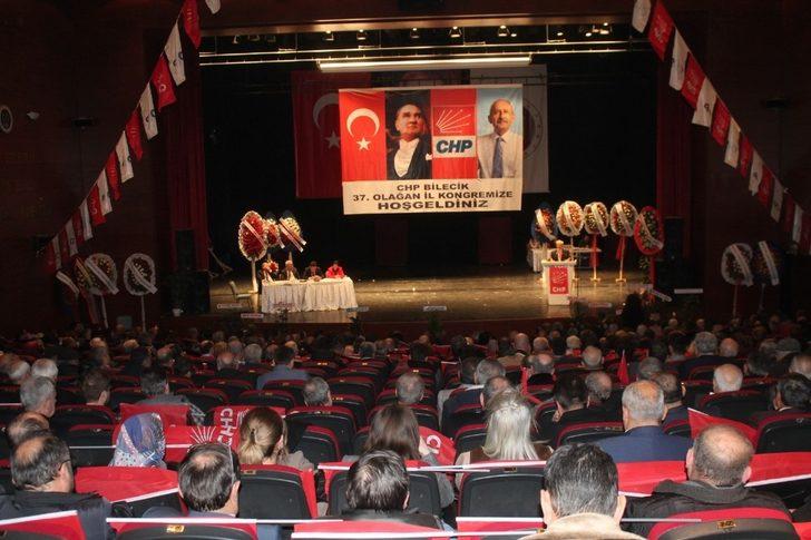 CHP Bilecik İl Başkanı Yaşar oldu G3