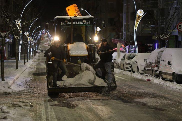 Bafra Belediyesi kar teyakkuzunda G1