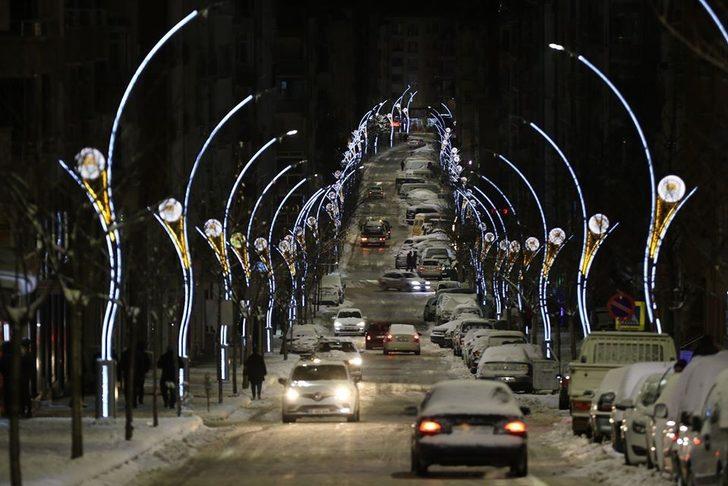 Bafra Belediyesi kar teyakkuzunda G2