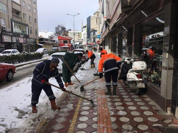 Bafra Belediyesi kar teyakkuzunda G3