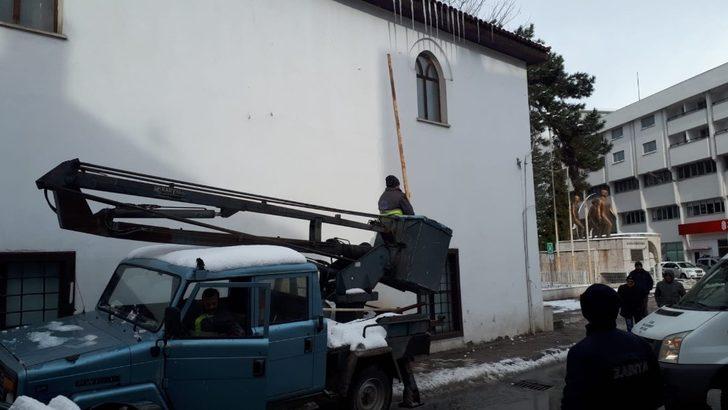 Bafra Belediyesi kar teyakkuzunda G5