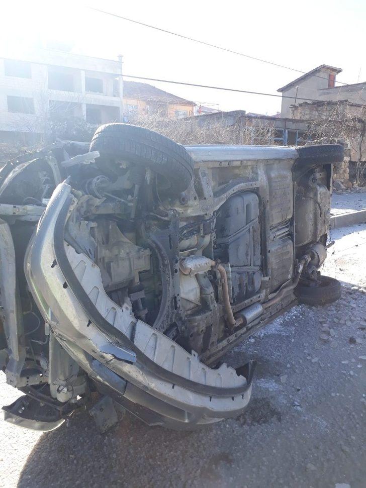 Patlayan su borusu kazaya neden oldu G3