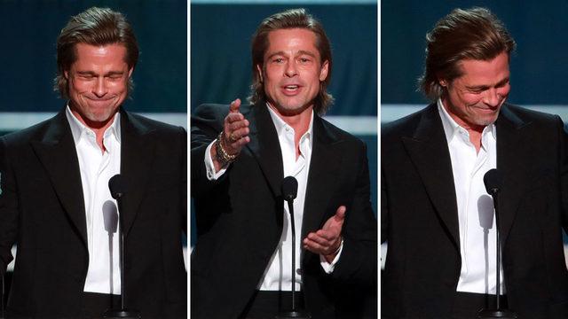 Brad Pitt Ocak ayındaki Screen Actors Guild Awards ödül töreninde