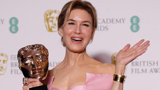 Renee Zellweger Judi filmindeki rolüyle Bafta kazandı.