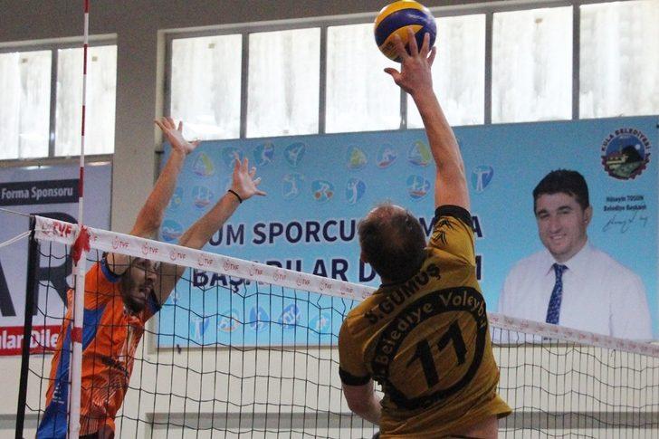 TVF Erkekler 1. Ligi: Jeopark Kula Belediyespor: 3 - İBBSK: 1 G3