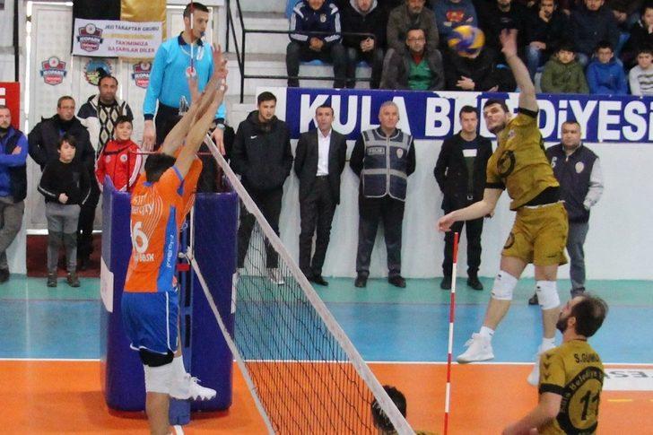 TVF Erkekler 1. Ligi: Jeopark Kula Belediyespor: 3 - İBBSK: 1 G5