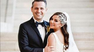 Ünlü şarkıcı Merve Özbey, Kenan Koçak ile evlendi