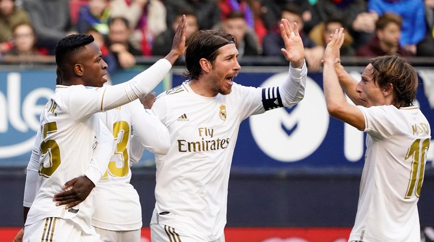 ÖZET | Osasuna - Real Madrid maç sonucu: 1-4