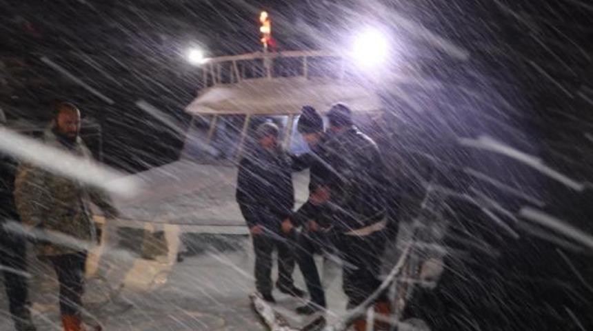 Van'da kaçak göçmenler kendilerini ihbar etti